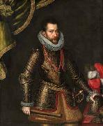 Portrait of Alessandro Farnese, Duke of Parma unknow artist